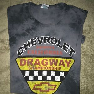 Awesome Chevrolet Dragway XL Cotton shirt